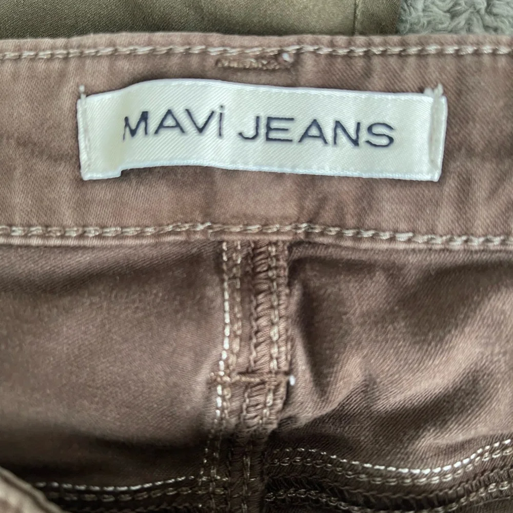 Mavi Men’s Straight Leg Pants Zach Mocho Brown Twill 40x32 5 pocket Stretch